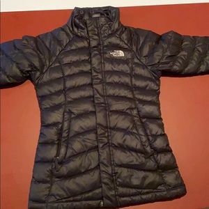 The North Face winter jacket